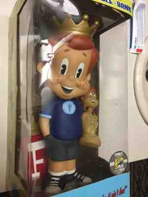 2006 San Diego Comic Con Freddy Funko Wacky Wobbler Talking Bobble Bank