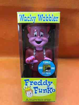 Rare 2007 SDCC Wacky Wobbler FREDDY FUNKO FRANKENBERRY 1/144 *MIB