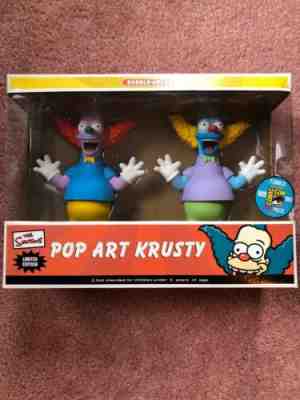 Pop Art Krusty Bobbleheads (2007 SDCC Exclusive 240 Pieces)