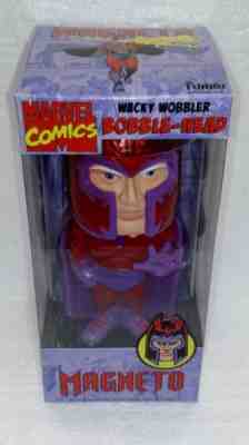 FUNKO MAGNETO MARVEL WACKY WOBBLER 2008 RARE 