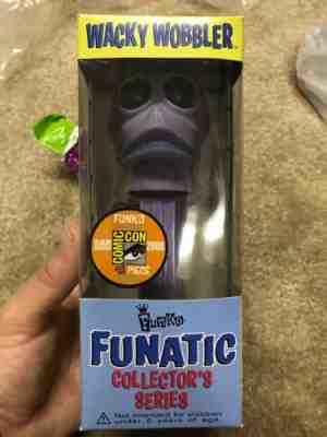 Rare Funko Wacky Wobbler PEZ Purple Sleestak Sdcc 2008 Only 48 Made