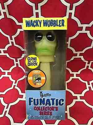 Rare 2008 SDCC Wacky Wobbler Land of the Lost GLOW SLEESTACK only 48 Made! *MIB