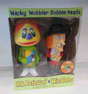 Wacky Wobbler H.R Pufnstuf & Witchiepoo FUNKO (ComiCon 2008)