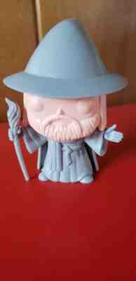 Funko Pop! 2012 Gandalf Prototype Hobbit Lotr Extremely Rare Proto