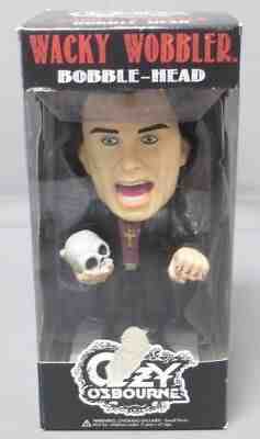 Funko 02338 Wacky Wobbler Bobble Head: Ozzy Osbourne Pop Culture LN/Box