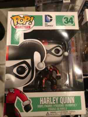 Funko DC Comics Harley Quinn Metallic Pop Vinyl Exclusive No. 34