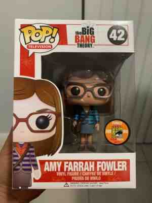 Funko Pop! Television  #42 AMY FARRAH FOWLER (BROWN SHOES) 2013 SDCC 1 of 1008