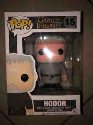 Funko Pop Game of Thrones Hodor #15 Vaulted Vinyl Figure Mint