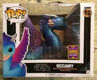 Funko Pop Fantastic Beasts 12 Occamy 2017 Summer Convention Exclusive New In Box