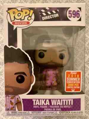 Funko Pop Taika Waititi #596 Director - SDCC 2018 Exclusive - 3000 Pieces LE