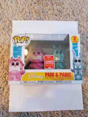 Funko Pop! Disney Hercules Pain and Panic 2 Pack SDCC 2018