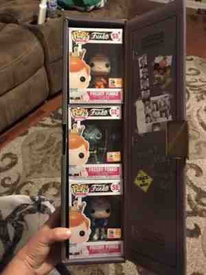 Freddy Funko Pop Funday Locker Dumb and Dumber, Robot, Letterman