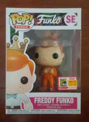 Freddy Funko Pop Lloyd Dumb and Dumber Orange Tuxedo SDCC Fundays 2018