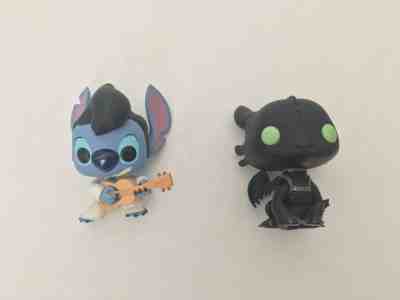 Funko Pop! How to Train Your Dragon Toothless/Elvis Stitch Hot Topic Exclusive