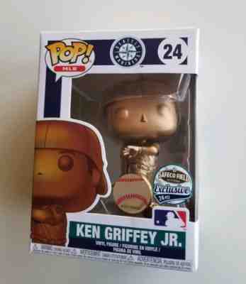 BRONZE Ken Griffey JR Funko Pop! Seattle Mariners LE 1/24 Never been opened