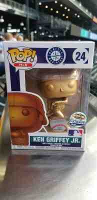 BRONZE Ken Griffey JR Funko Pop! Seattle Mariners LE 1/24 Grail Rare SGA 9/29/18