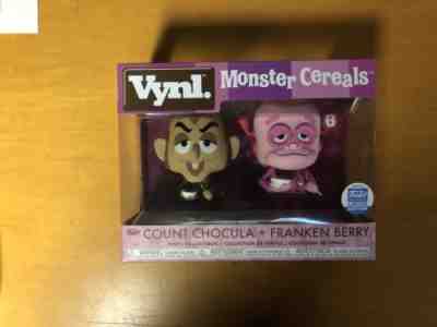 Funko Shop exlusive Vynl Monster Cereals 2-pack Count Chocula and Franken Berry