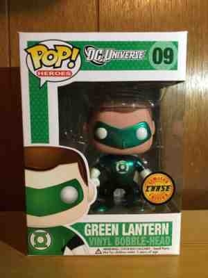 ****** Funko Pop Chase Green Lantern Limited Edition Bobblehead #09