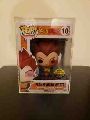 Funko POP! - Planet Arlia Vegeta #10 *AUTHENTIC* 2014 NYCC Toy Tokyo DBZ