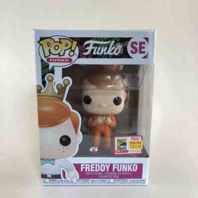 Freddy Funko Orange Tuxedo Freddy Fundays 2018 Dumb and Dumber LE 2000