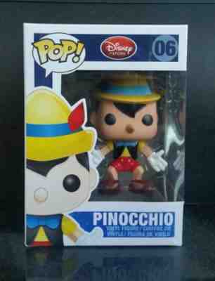 Pinocchio #06 'Disney' FUNKO Pop! Vinyl Pop! Item FUN Code #3472 Vaulted