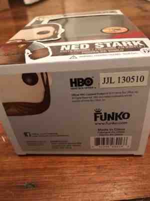 Funko Pop! Game of Thrones Headless Ned Stark #02 2013 SDCC Exclusive LE 1008!