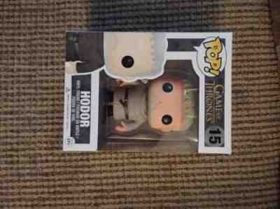 Funko Pop! Game of Thrones. Hodor #15 Vaulted Vinyl Figure