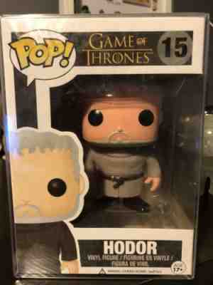 Funko Pop! Game Of Thrones HODOR #15 Vaulted W/ Protector