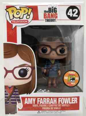 Funko Pop! Television  #42 AMY FARRAH FOWLER (BROWN SHOES) 2013 SDCC 1 of 1008