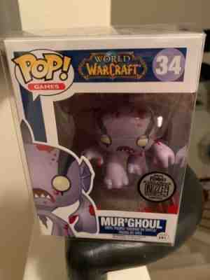  **NEW** Mur'Ghoul Funko POP! Vinyl #34 2014 Blizzard BlizzCon Exclusive 