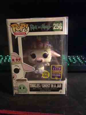 SDCC 2017 Tinkles & Ghost in a Jar (#256)(Rick & Morty) Funko POP