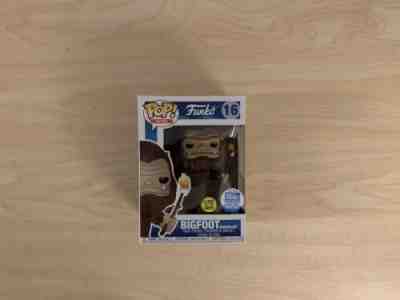 Funko Pop Bigfoot Marshmellow