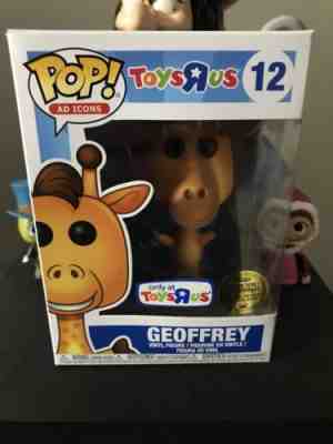 Funko Pop! Ad Icons: Flocked Geoffrey the Giraffe #12 Toys R Us 