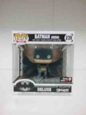 Funko Pop Batman[Hush] #239 Deluxe Jim Lee Collection GameStop Exclusive!