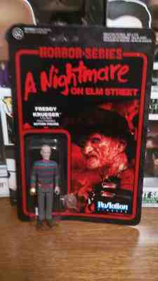 Funko ReAction! Movie: Nightmare on Elm Street, 2014 Freddy Krueger! Vaulted!