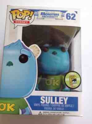 Funko Pop Monsters University Sulley Sdcc 2013 480 Pcs