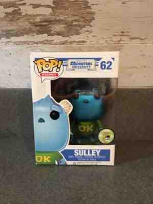 2013 San Diego Comic Con Monsters University Funko POP! Sulley 480 Piece RARE