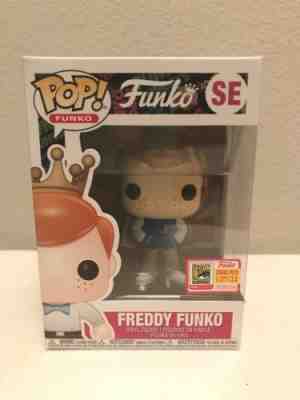 Funko Fundays Pop! 2018 Freddy Blue Varsity Letterman Jacket LE 2000 Box of Fun