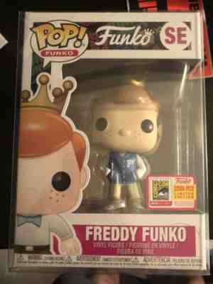 2018 Funko Fundays Freddy Funko Blue GREASE Letterman Jacket Pop! LE 2000