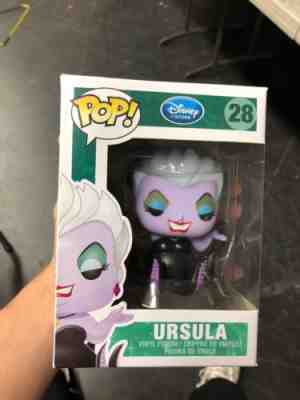 FUNKO POP! Disney #28 Ursula Little Mermaid Vaulted  NEW Vinyl RARE