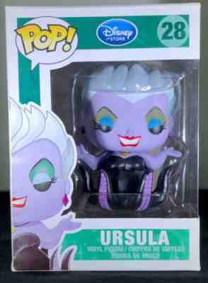 FUNKO POP! Disney #28 Ursula Little Mermaid Vaulted  NEW Vinyl RARE