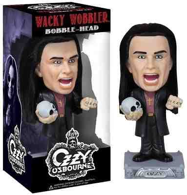 Funko 02338 Wacky Wobbler Bobble Head: Ozzy Osbourne Pop Culture