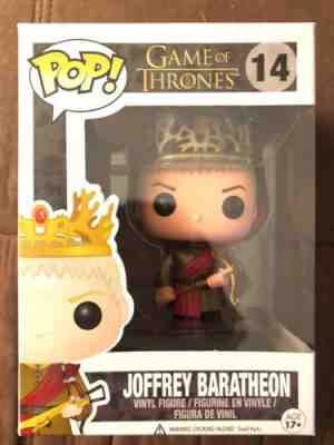 Funko Pop! Game Of Thrones Joffrey Baratheon #14 VAULTED W/ PROTECTOR