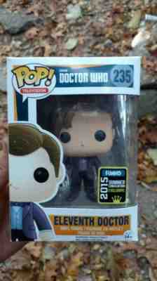 Funko Pop! - Doctor Who - Eleventh Doctor with Cyberman Head - 2015 Conv. Excl.