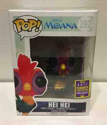 Funko POP! Disney Moana Hei Hei 292 Summer Convention Exclusive 2017