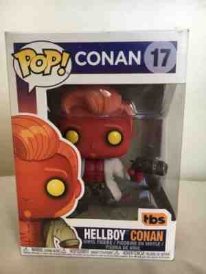 Funko Pop! 2018 SDCC Exclusive CONAN HELLBOY - Rare - In Hand 