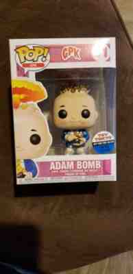 Funko Pop Garbage Pail Kids Metallic Adam Bomb NYCC 2018 Toy Tokyo Exclusive