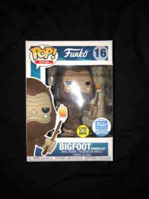 Funko Pop! Big Foot w/ Marshmellow Funko Shop Exclusive #16