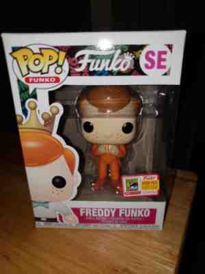 Freddy Funko Funko Pop! SDCC 2018 Orange Tuxedo Dumb & Dumber LE 2000 PCS