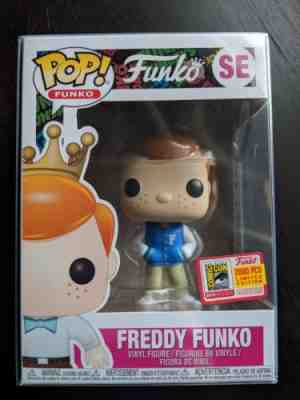 Blue Letterman Jacket Freddy Funko POP 2018 Fundays SDCC Exclusive LE 2000 